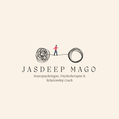 Jasdeep Mago - Neuropsychologist, Psychotherapist & Relationship Coach